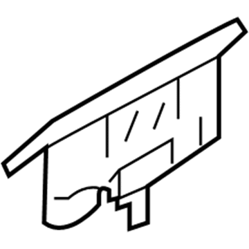 Mopar 68010513AA Display Unit
