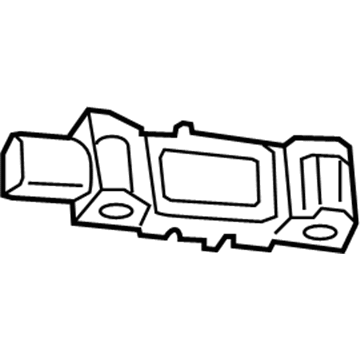 Dodge 68284054AA Side Impact Sensor