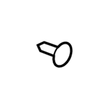 Dodge 6030441 Head Air Bag Retainer