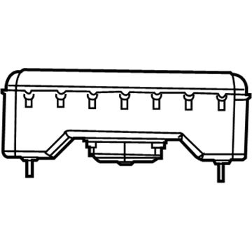 Dodge 68174016AF Passenger Air Bag