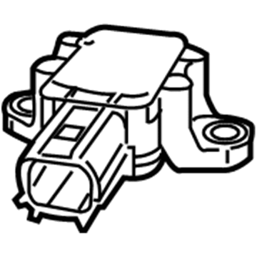 Dodge 68284054AA Side Impact Sensor
