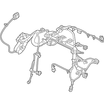 Mopar 68270198AA Wiring Injector