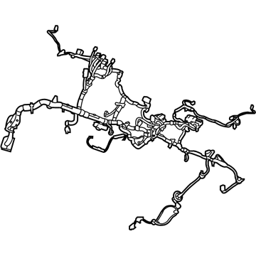 Mopar 68051493AB Harness, Front