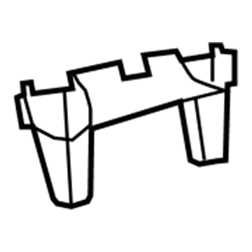 Mopar 68037132AA Support, Passenger Side