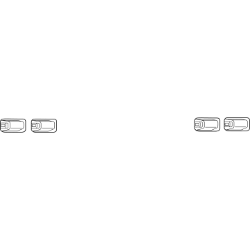 Ram 68169776AD Roof Marker Lamp