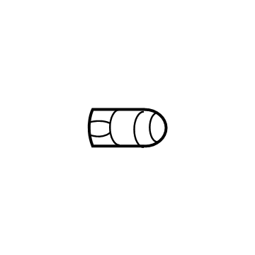 Ram 153624 Roof Lamp Bulb
