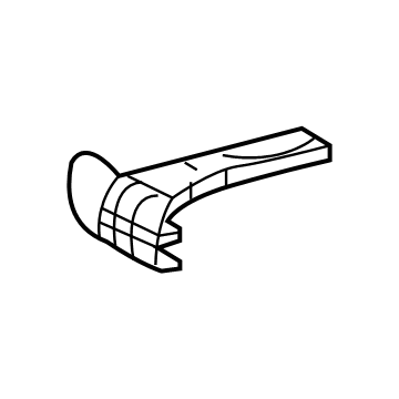 Ram ProMaster 2500 Car Key - 68296989CA