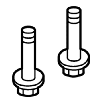 Chrysler 6104422AA Stabilizer Bar Bolt