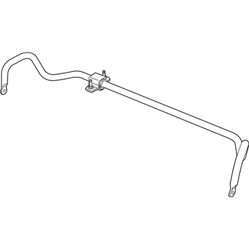 Chrysler Voyager Sway Bar Kit - 68319333AC
