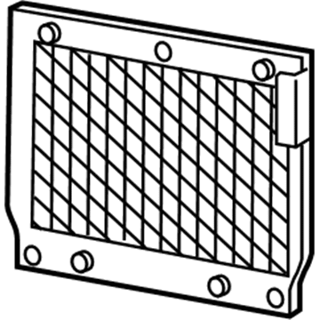 Jeep 68301860AA Baffle Plate