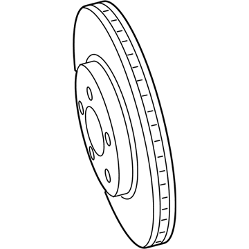 Dodge 68368065AA Rotor