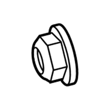 Dodge 6506263AA Axle Nut