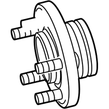 Dodge 4779328AB Hub Assembly
