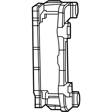 Dodge 68147953AA Caliper Mount