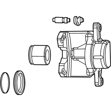 Dodge 68548604AA Caliper