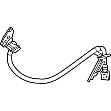 Dodge 68257657AA Brake Hose