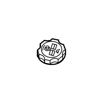 Jeep 68290247AA Reservoir Cap