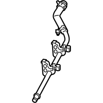 Jeep 68335897AC Outlet Hose