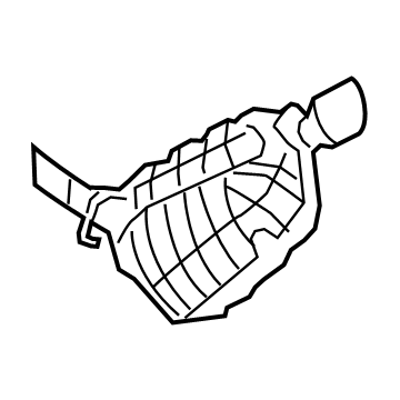 Dodge Durango Muffler - 68503240AA