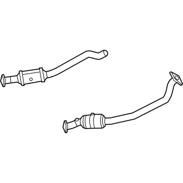 2023 Dodge Durango Catalytic Converter - 68547387AB