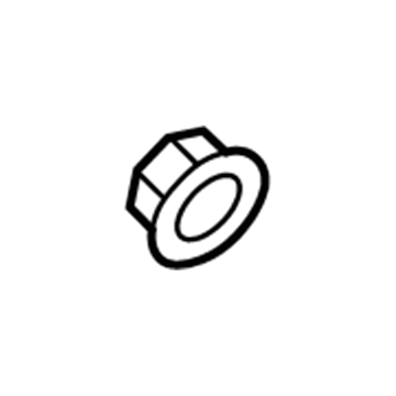 Jeep 6511458AA Trailing Arm Retainer Nut