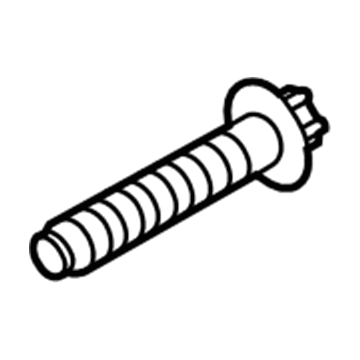 Jeep 6511493AA Front Lower Arm Mount Bolt
