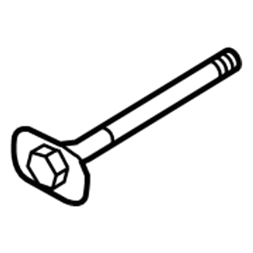 Jeep 6511499AA Rear Lower Arm Mount Bolt