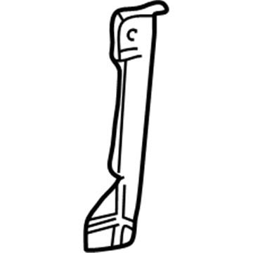 Mopar H0069045 Lower Hose