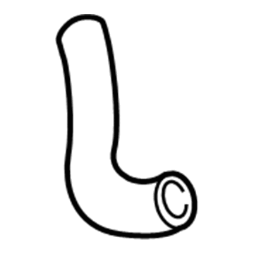 Mopar 4012595 By-Pass Hose