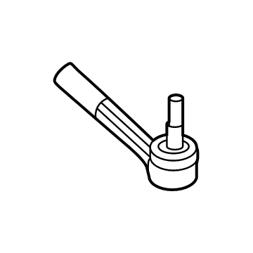 Dodge 68572517AA Outer Tie Rod