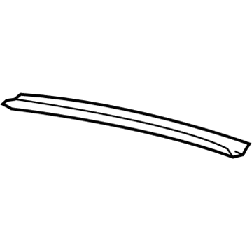 Ram 68134047AC Roof Bow