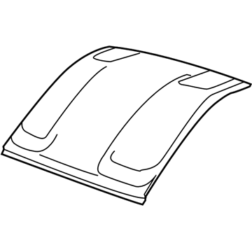 Ram 68134114AB Extension Panel