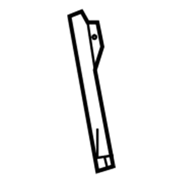 Ram 68167480AA Pillar Reinforcement
