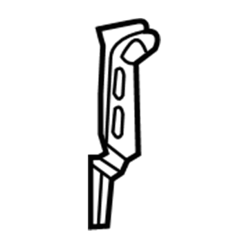 Ram 68167468AA Pillar Reinforcement
