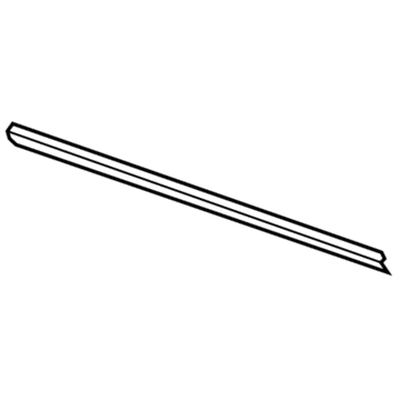 Ram 68167262AA Inner Rail
