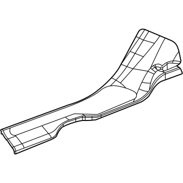 Jeep 6XP38TX7AE Rear Trim