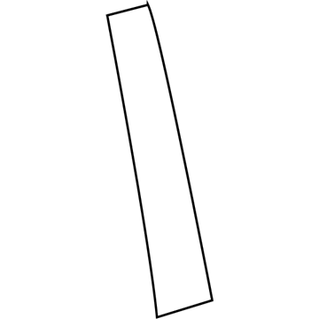 2022 Dodge Durango Door Moldings - 57010261AJ