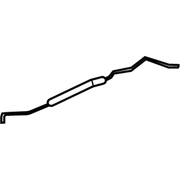 Chrysler Door Latch Cable - 68104158AA