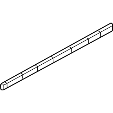 Jeep Door Moldings - 5HU14RXFAD