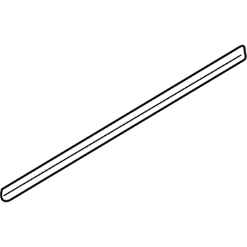 Jeep Commander Door Seal - 55396706AD