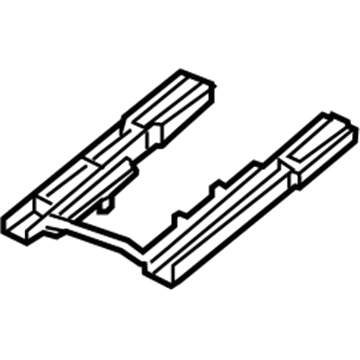 Ram 6BS24LXBAA Seat Track