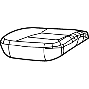 Ram ProMaster 2500 Seat Cushion - 7MP45TX7AA