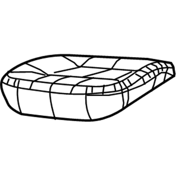 Ram 5SG59LXBAA Cushion Cover