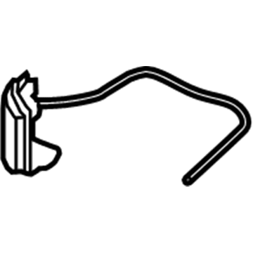 Ram 6BW88LXBAA Release Handle