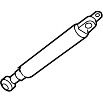 2011 Ram Dakota Shock Absorber - 68056331AA
