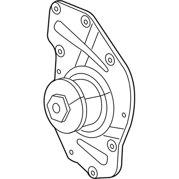 Chrysler 5184498AN Water Pump