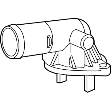 Dodge 5184977AH Thermostat Housing