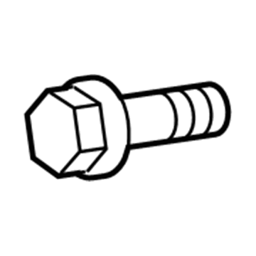 Chrysler 6102429AA Water Pump Bolt