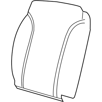 2014 Chrysler 200 Seat Cover - 1UM95DX9AB