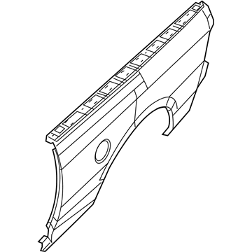 Ram 68365020AB Side Panel